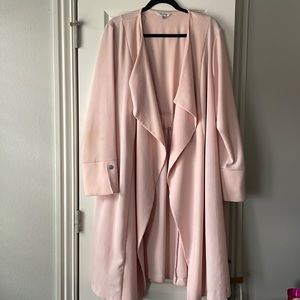 Nordstrom Plus Waterfall Trench